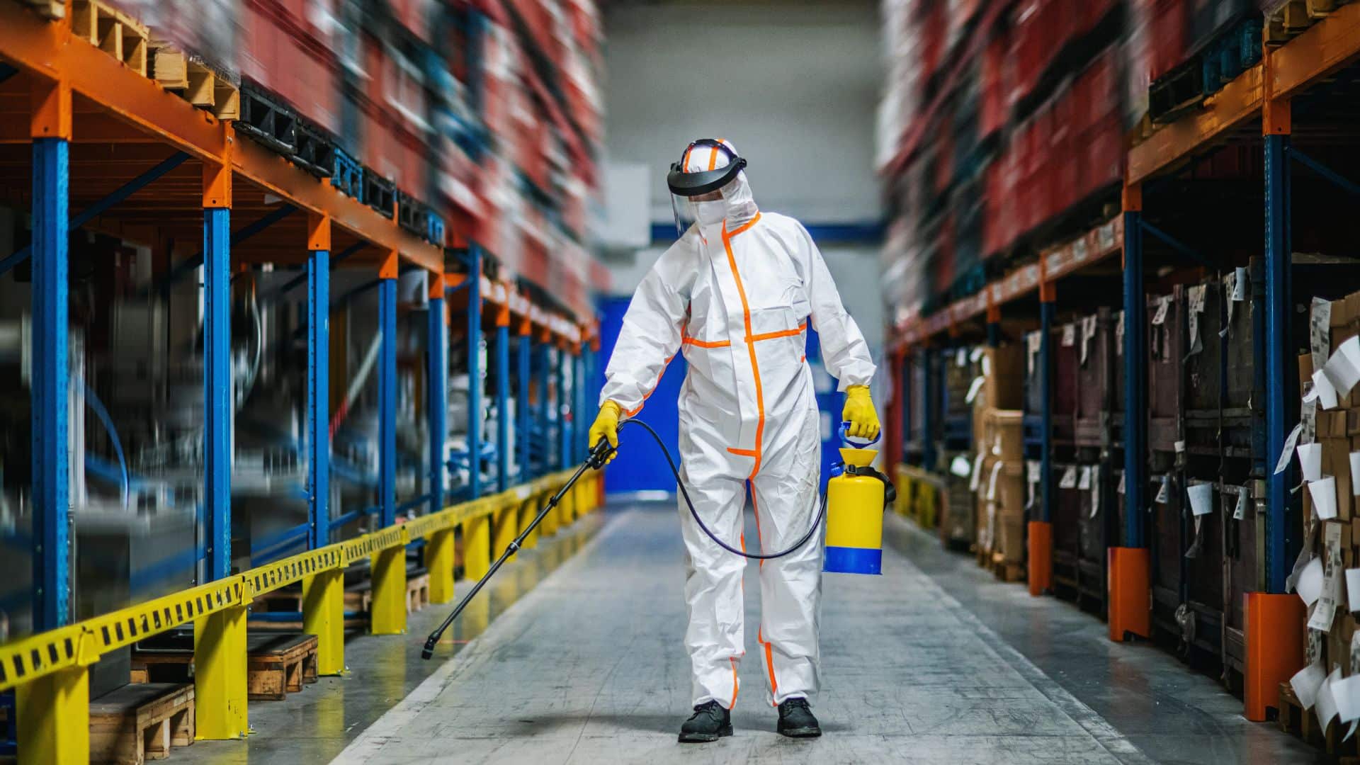 Commercial pest control begins with a thorough inspection to identify vulnerabilities before pests become a problem.